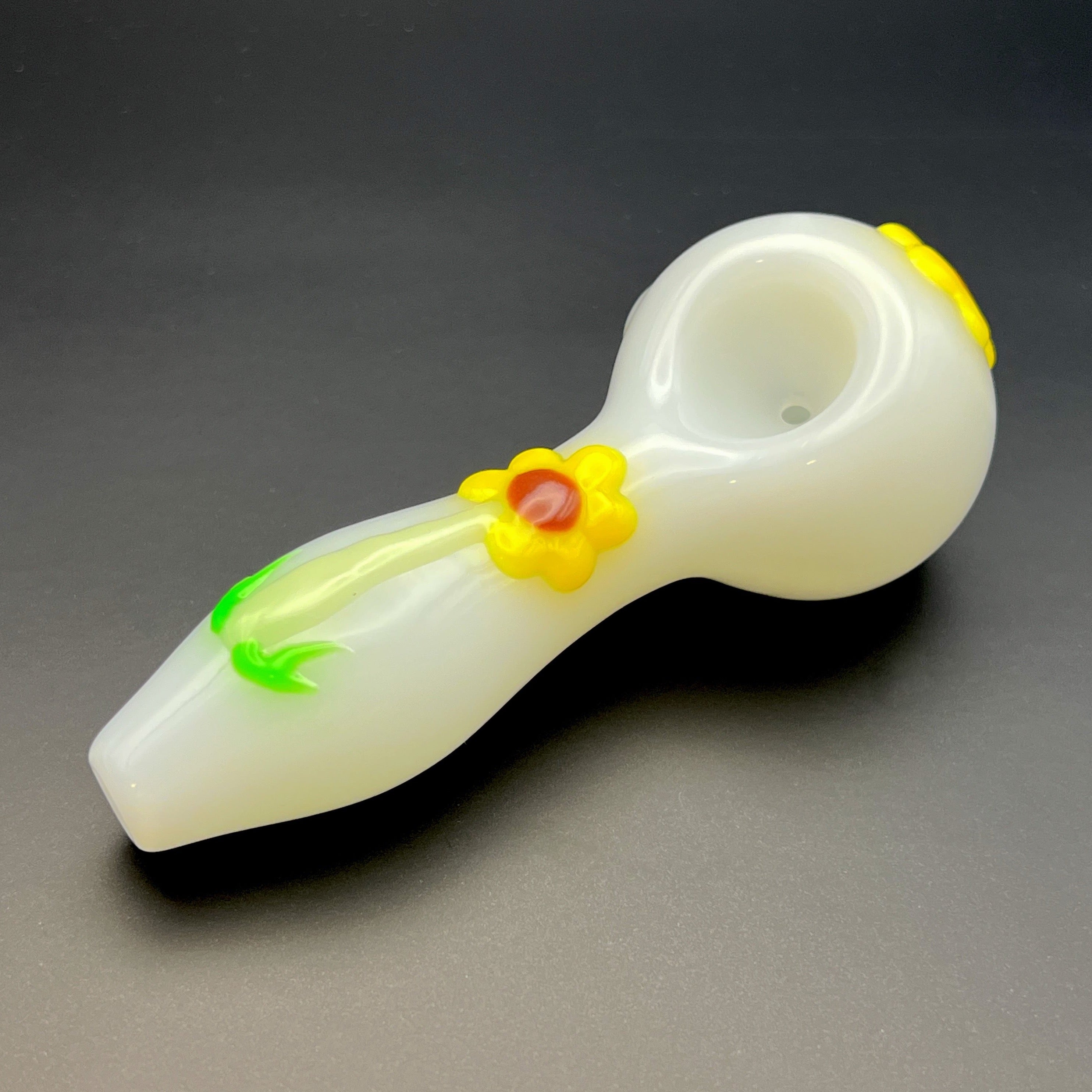 Flower Stampede Magnetic Spoon Pipe